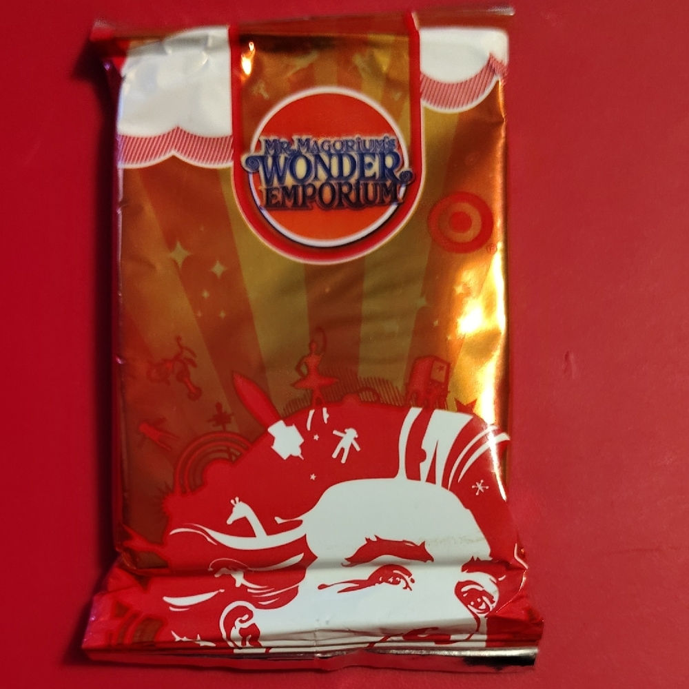 2007 Mr. Magorium's Wonder Emporium Target Promotion Trading Cards Pack Sealed